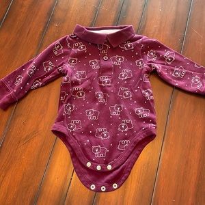 Long sleeve onesie 12 months
